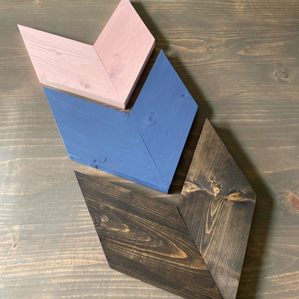 Custom Chevron Arrow Wall Decor Medium